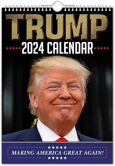 Trump Calendar Image