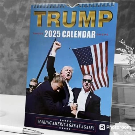 Description of Collecting Trump Calendar