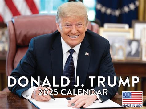 Description of Trump Calendar Collection