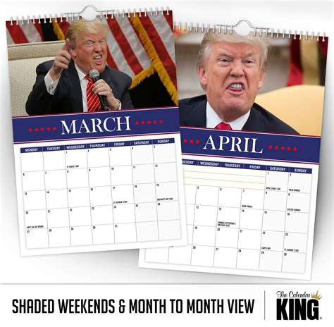 Cultural Significance of Trump Calendar