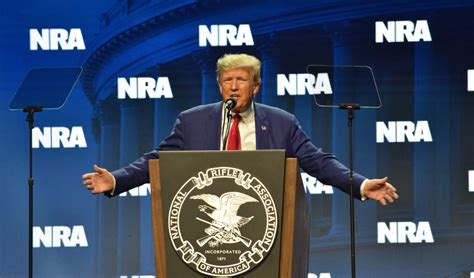 Trump's relationship with the NRA has been a subject of controversy