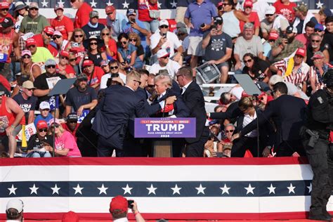 Trump at a rally