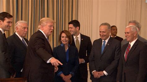 Trump with Congressional Leaders