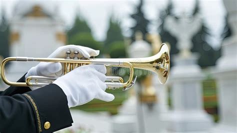 Trumpet player playing Going Home