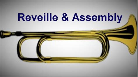 Trumpet Reveille Call