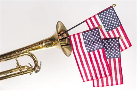 Trumpet song on Memorial Day