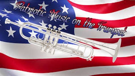 Trumpet player playing for veterans