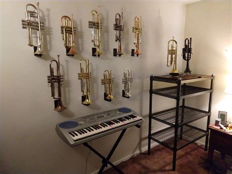 Trumpet stands