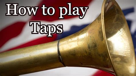 Trumpet Taps Lessons