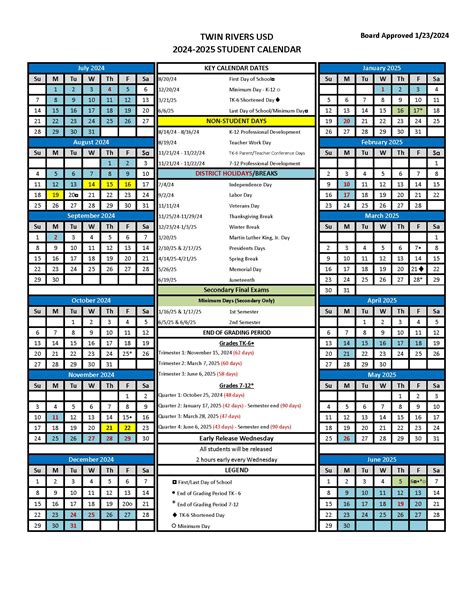 Trusd Calendar Conclusion