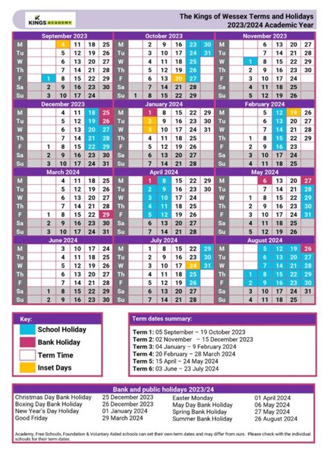 Trusd Calendar Dates