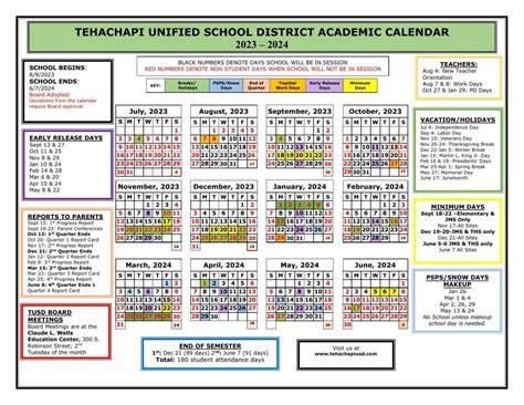 Using Trusd Calendar