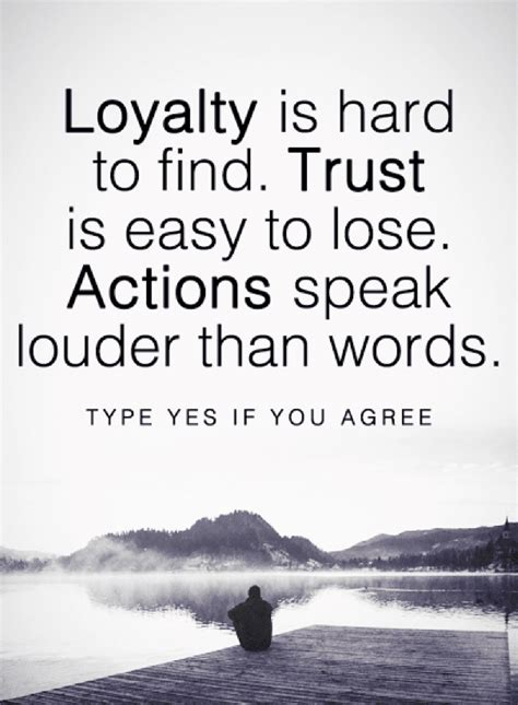 Trust and Loyalty