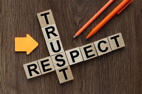 Building trust and respect