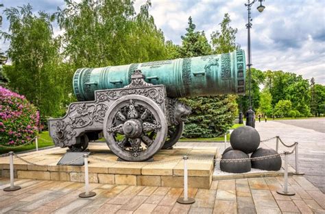 TSAR Cannon, a 16th-century Russian behemoth