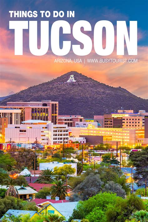 Tucson Arizona Attractions