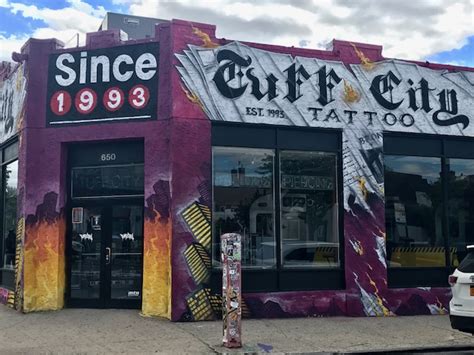 Tuff City Tattoo Bronx