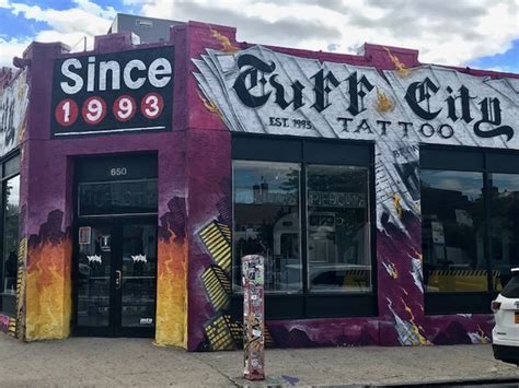 Tuff City Tattoo Bronx Portfolio