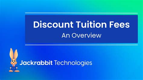 Tuition Discounts