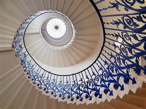 The Tulip Stairs in the Queen's House