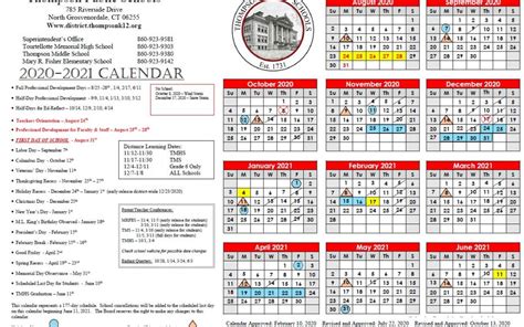 Importance of the Tulsa Schools Calendar