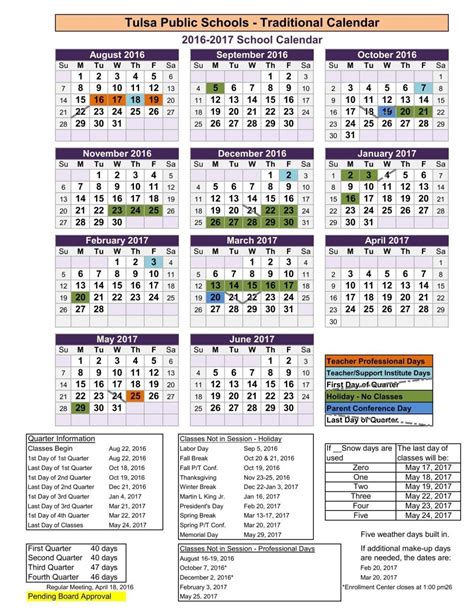 How to Stay Informed About the Tulsa Schools Calendar