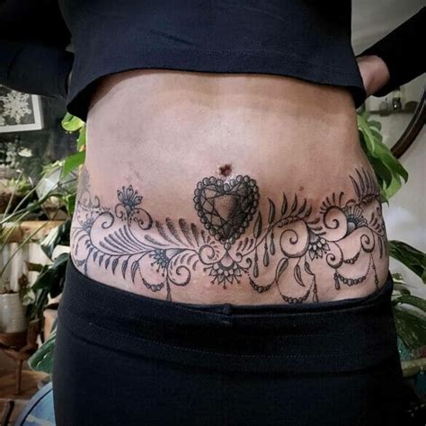 Tummy Tuck and Tattoo Design Example 5