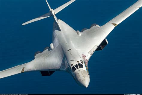 Tupolev Tu-160 Taking Off