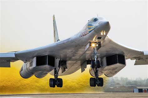 Tupolev Tu-160 In Flight