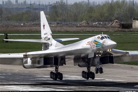 Tupolev Tu-160 In Formation