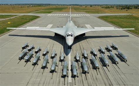 Tupolev Tu-160 Armament Payload