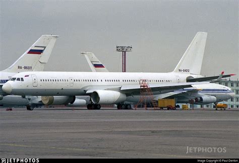 Tupolev Tu-204 security features