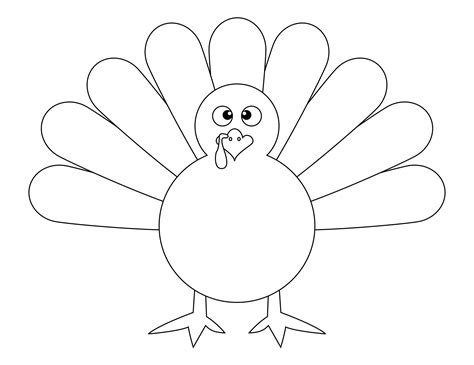 Turkey printable templates benefits