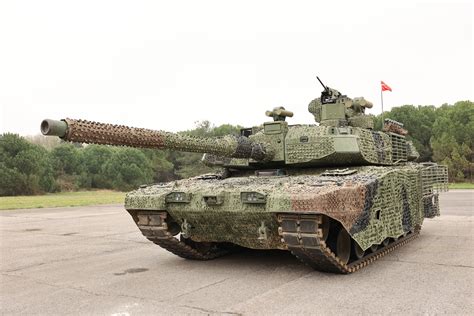 Turkish Altay Tank