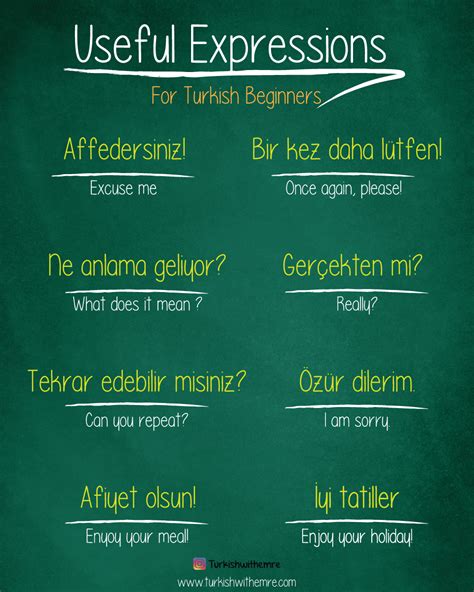 Turkish Expressions