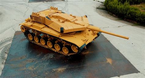 Turkish M60 Tank