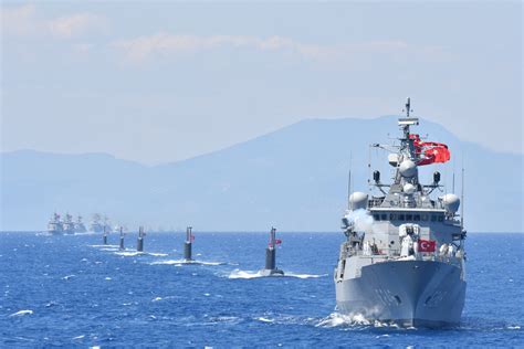 Turkish Navy Training