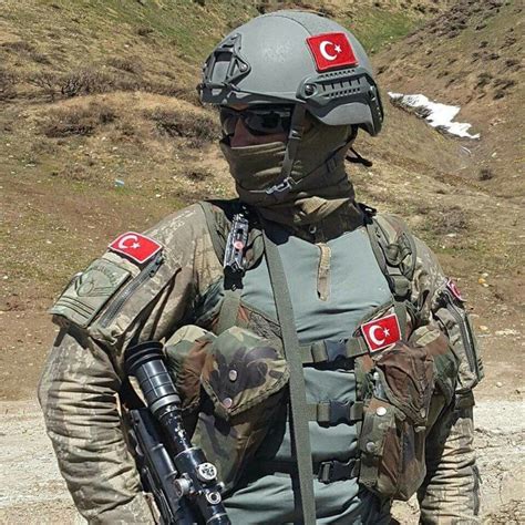 Turkish Special Forces in training