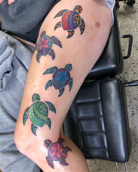 Turtle Tattoo Symbolism