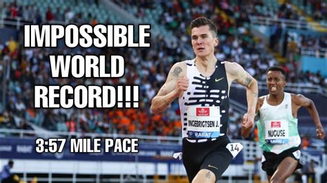 Two-mile world record