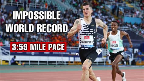 Two-mile world record attempts