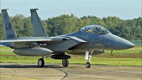 F-15E Strike Eagle in flight