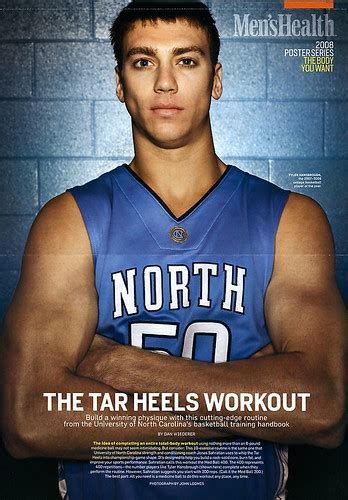 Tyler Hansbrough UNC poster