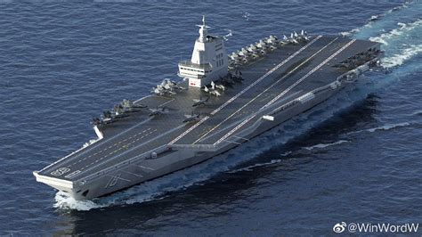 China's Third Aircraft Carrier, Type 003