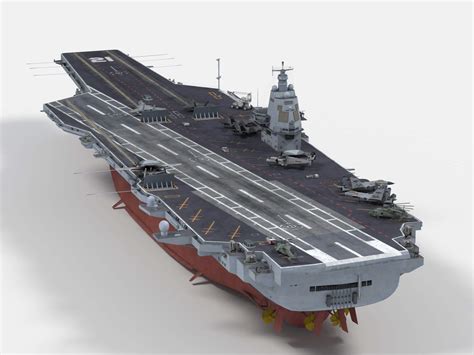 Type 004 Aircraft Carrier Concept Art