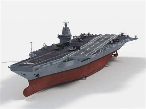 Type 004 Aircraft Carrier Concept Art