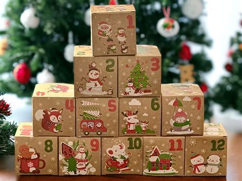 Types of 12 Day Advent Calendars Image