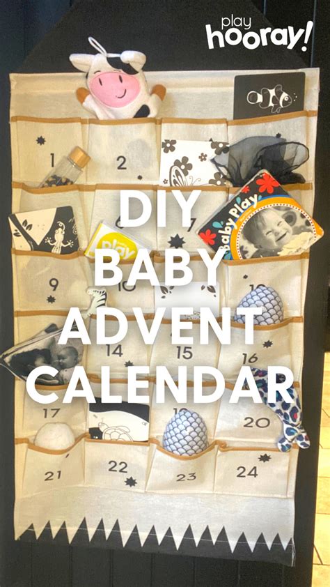 Types of Baby Advent Calendars