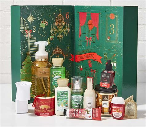 Types of Bath Body Advent Calendars