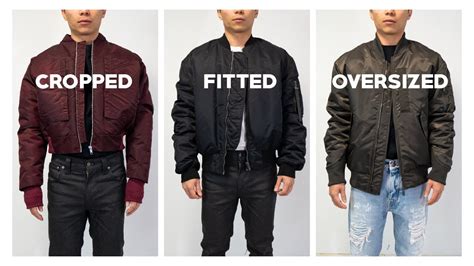 Types of Bomber Jackets